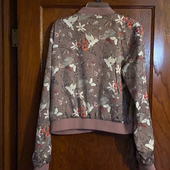 Aeropostale Silk like Jacket - Picture 3 of 4